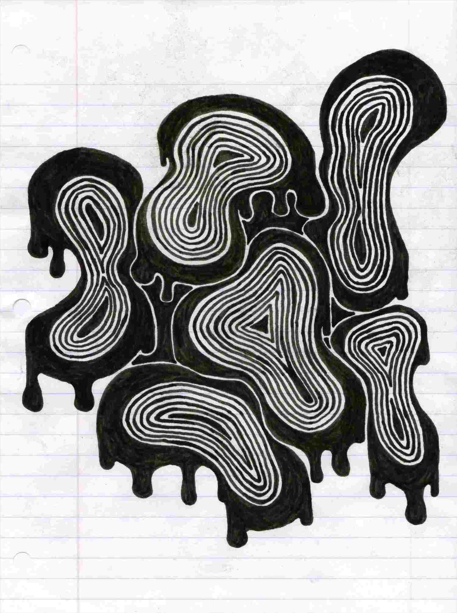 1500x2011 Drawing At Getdrawingscom Free For Personal Use Rhgetdrawingscom - Trippy Drawing Ideas