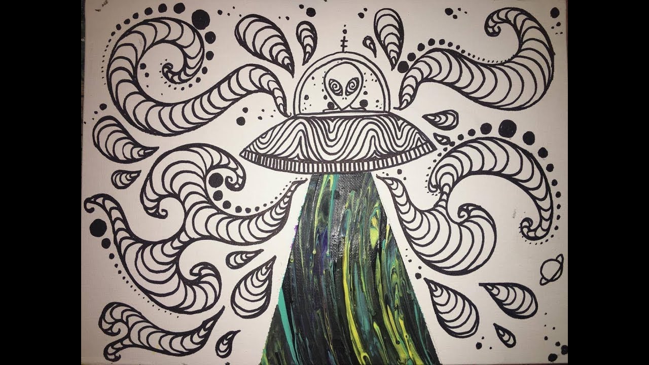 1280x720 how to make trippy space art! - Trippy Drawings