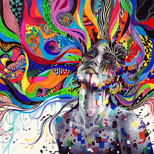 300x300 trippy drawings pixels - Trippy Drawings
