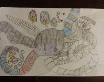 340x270 trippy drawings etsy - Trippy Drawings