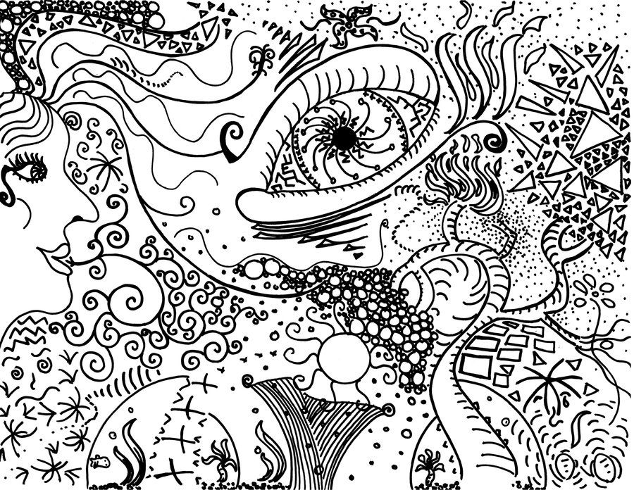 900x696 trippy pictures to draw pics for easy trippy designs to draw - Trippy Drawings