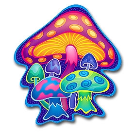 276x278 Psyamb Mushroom Drawings - Trippy Mushroom Drawing