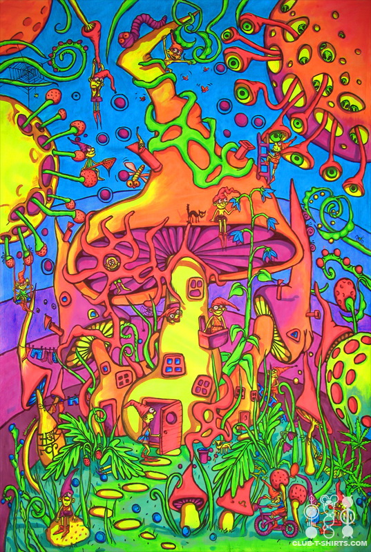 537x800 shroom wallpaper - Trippy Shroom Drawings
