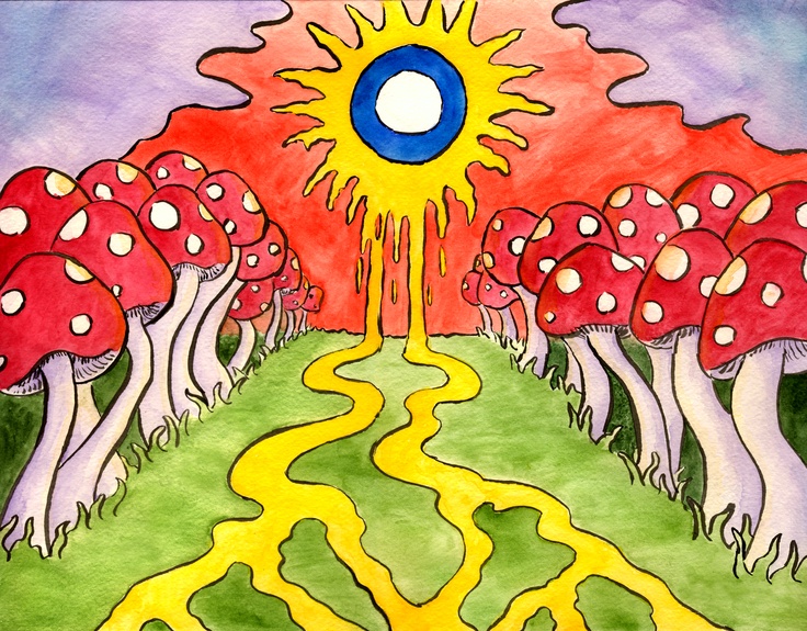 736x575 Trippy Clipart Sun - Trippy Sun Drawing