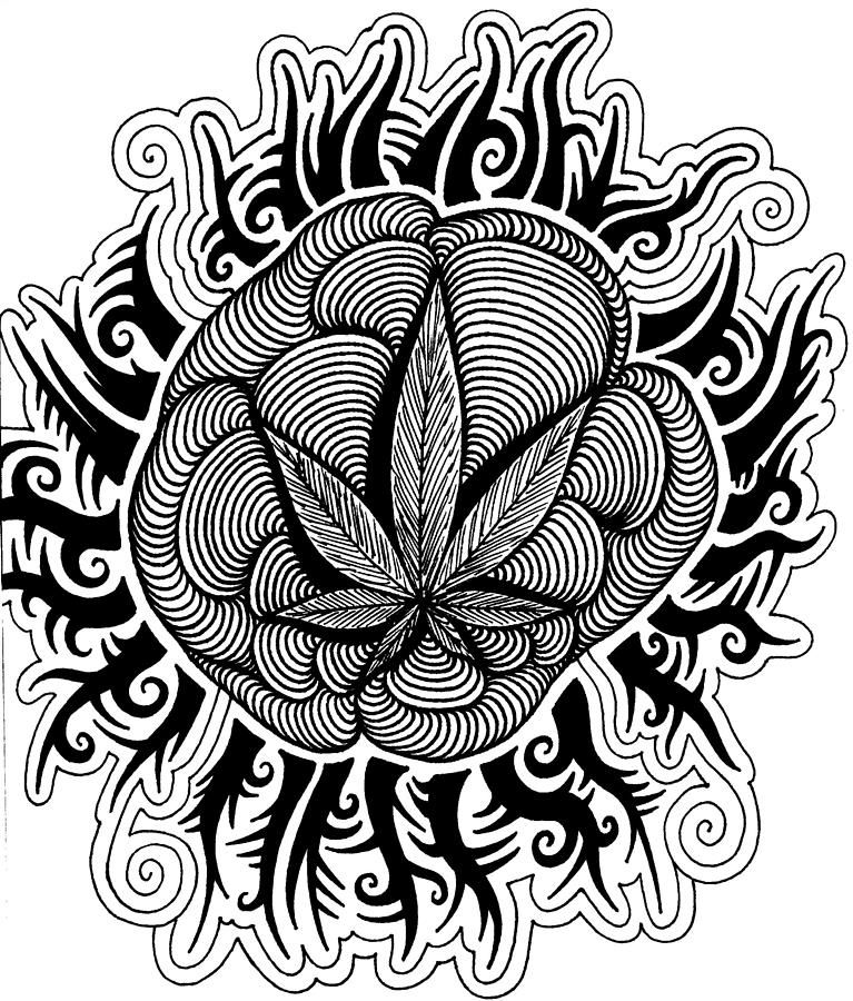 Trippy Coloring Pages Sun Drawing - Trippy Sun Drawing. 
