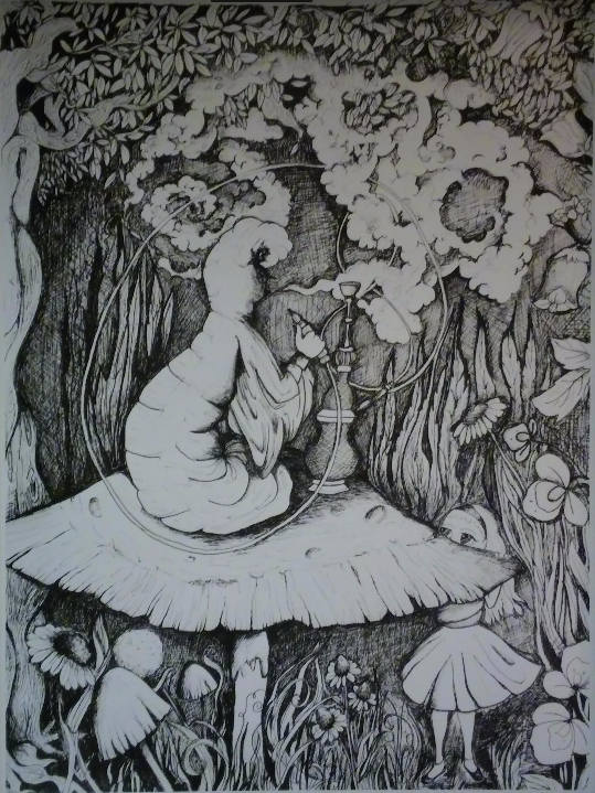 Trippy Tree Drawing at PaintingValley.com | Explore collection of ...