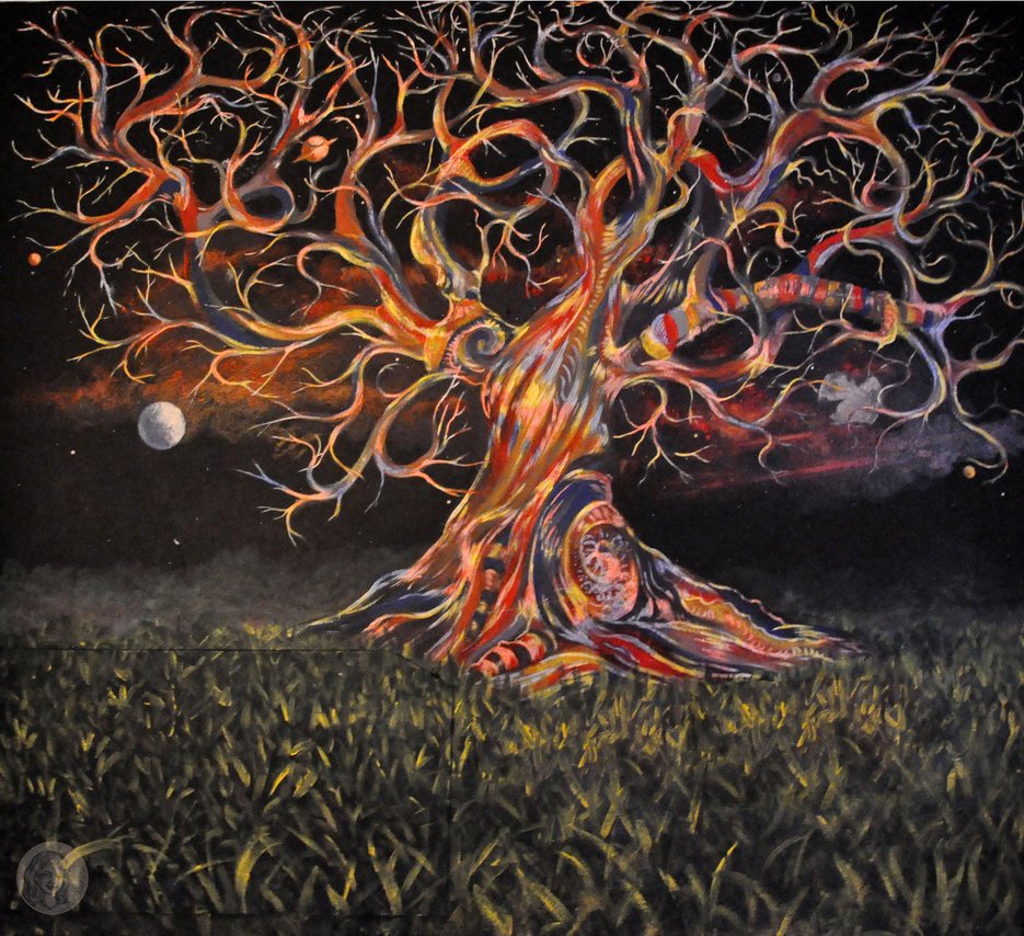 935x854 Trippy Fruit Tree Drawing Pictures And Ideas On Meta Networks - Tri...