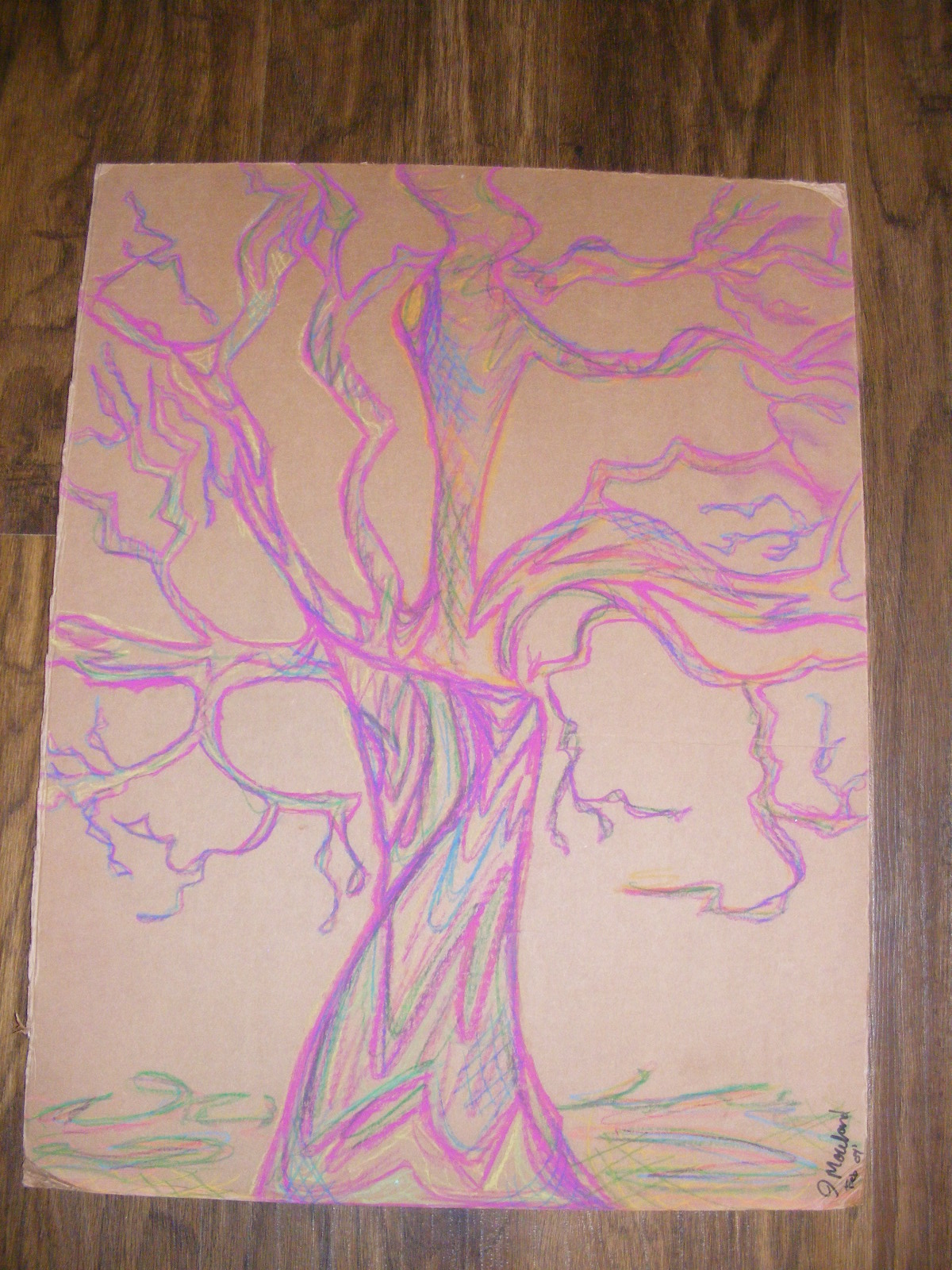 Trippy Tree Drawing at Explore collection of