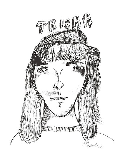 425x550 Napoleon Dynamite - Trisha Napoleon Dynamite Drawing