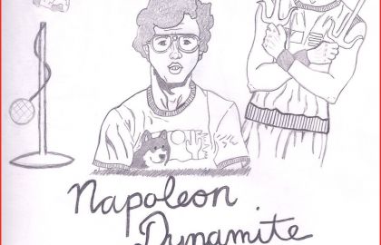 420x270 napoleon dynamite drawing napoleon dynamite trisha sketch - Trisha Napoleon Dynamite Drawing