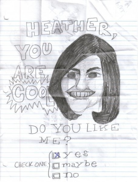 454x600 Napoleon Dynamite Drawing - Trisha Napoleon Dynamite Drawing