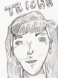 200x267 The Helpful Art Teacher More On Drawing Faces - Trisha Napoleon Dynamite Drawing