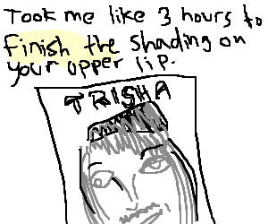 300x250 Trisha Drawing Napoleon Dynamite Transparent Png Clipart Free - Trisha Napoleon Dynamite Drawing