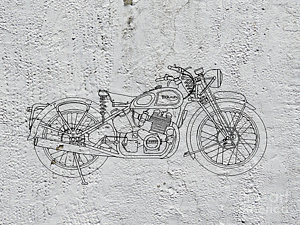 300x225 triumph motorcycle drawings fine art america - Triumph Drawing