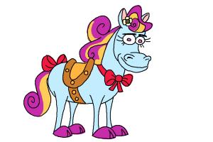 300x200 how to draw a trojan horse - Trojan Horse Drawing