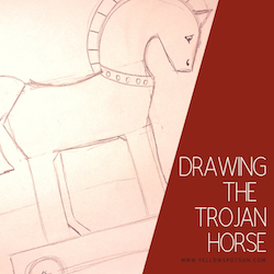 250x250 the trojan horse - Trojan Horse Drawing