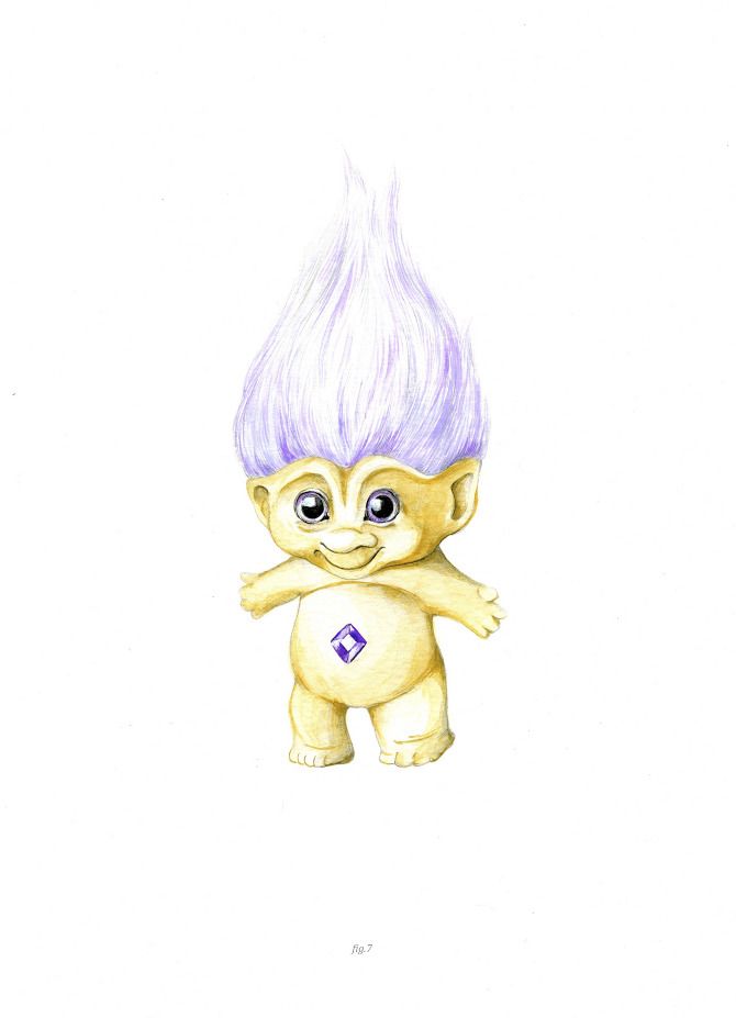 Troll Doll Drawing at Explore collection of Troll