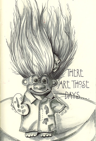 395x579 march multiple muse disorder - Troll Doll Drawing