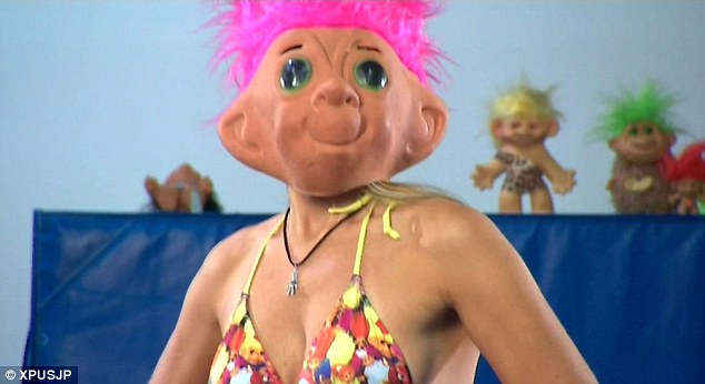 634x346 my crazy obsession mother with crazy troll obsession owns over - Troll Doll Drawing