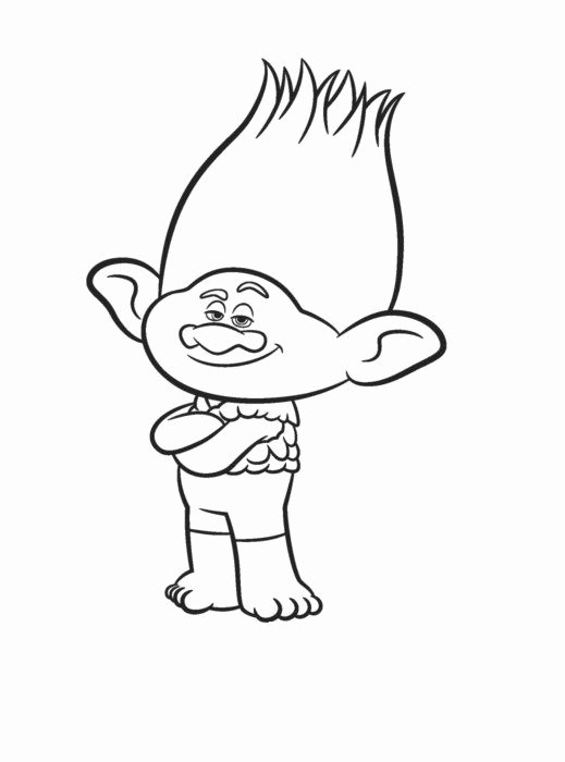 Troll Doll Drawing at Explore collection of Troll