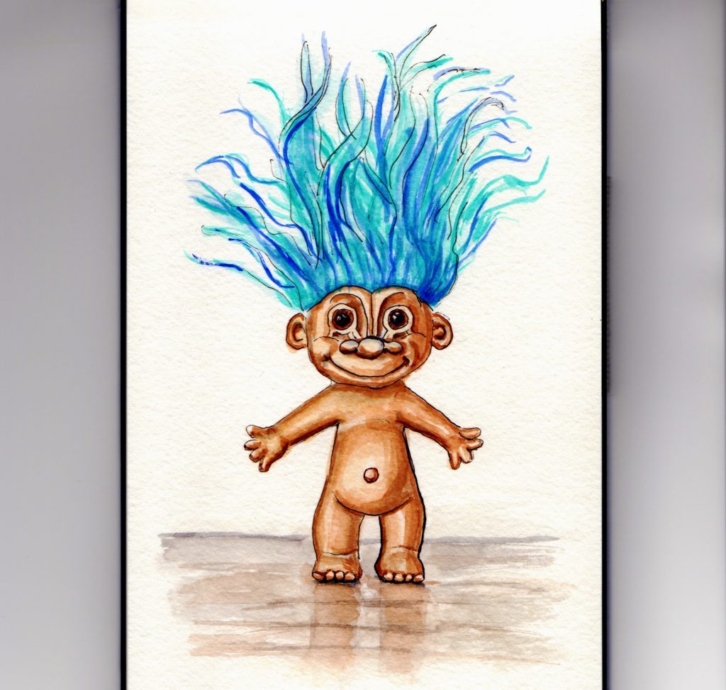 1024x973 troll dolls - Troll Doll Drawing