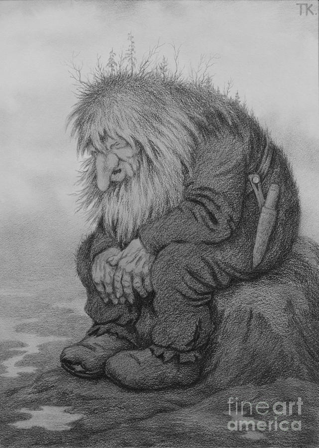 Troll Drawing at Explore collection of Troll Drawing