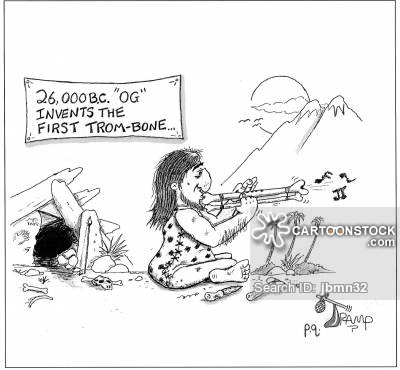 400x370 trombone players cartoons and comics - Trombone Cartoon Drawing