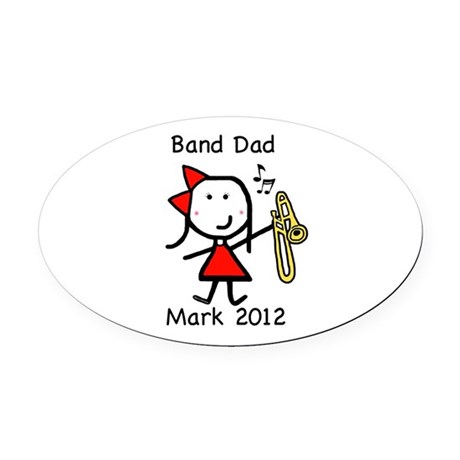 460x460 trombone drawing oval car magnets - Trombone Drawing