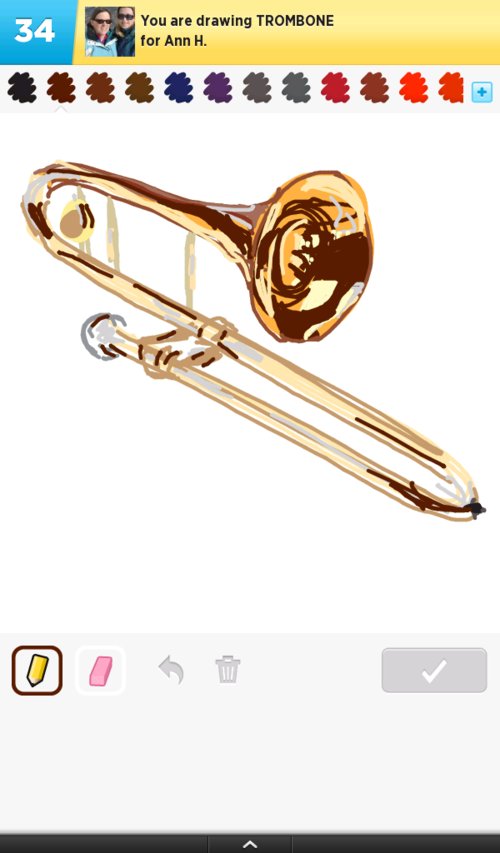 Trombone Drawing at Explore collection of Trombone