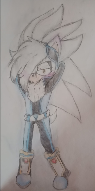 320x640 o h n o huwat is up w me today just a drawing of tron silver - Tron Drawing