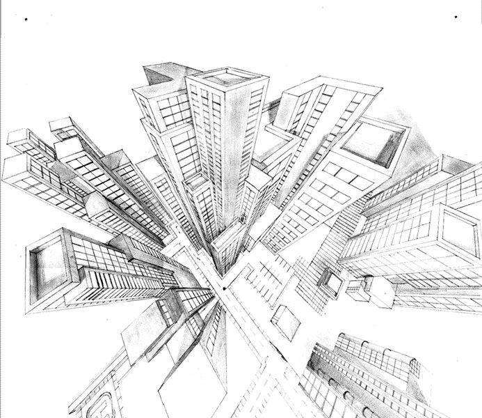 693x600 tron tronskie art in perspective drawing lessons - Tron Drawing