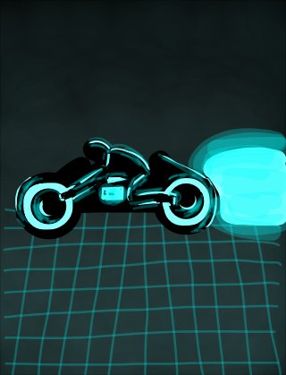 320x419 tron drawings - Tron Drawing