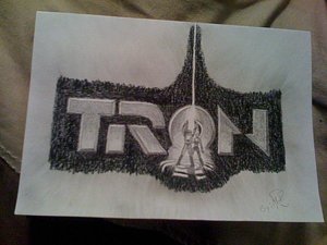 300x225 tron drawings fine art america - Tron Drawing