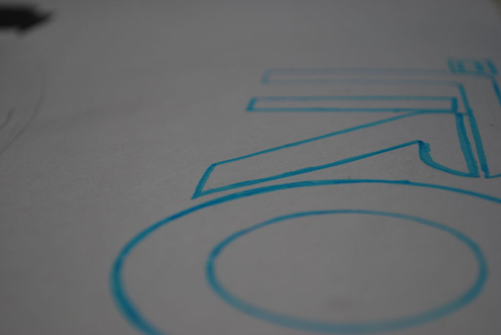 1024x685 tron legacy light cycle drawing - Tron Drawing