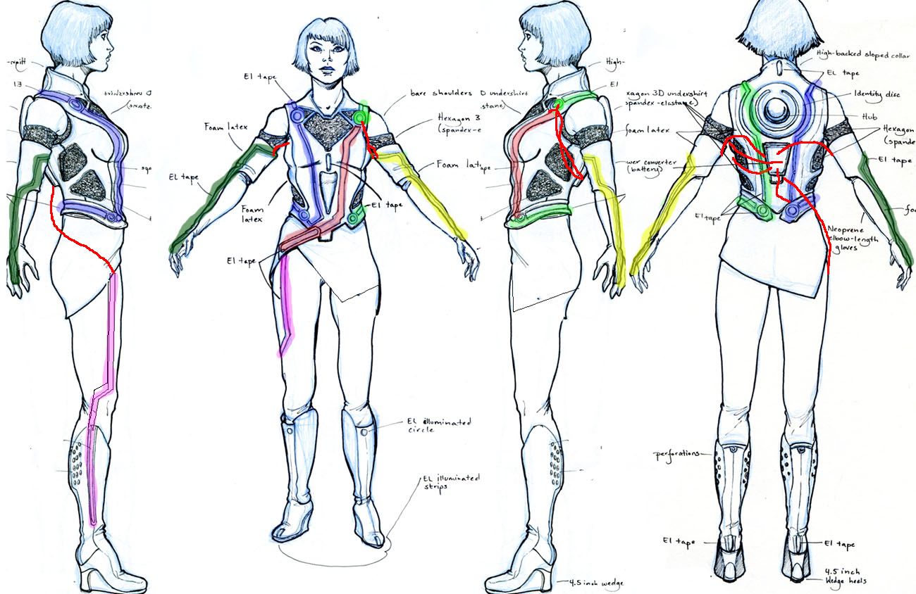 1300x844 quora drawing tron - Tron Drawing