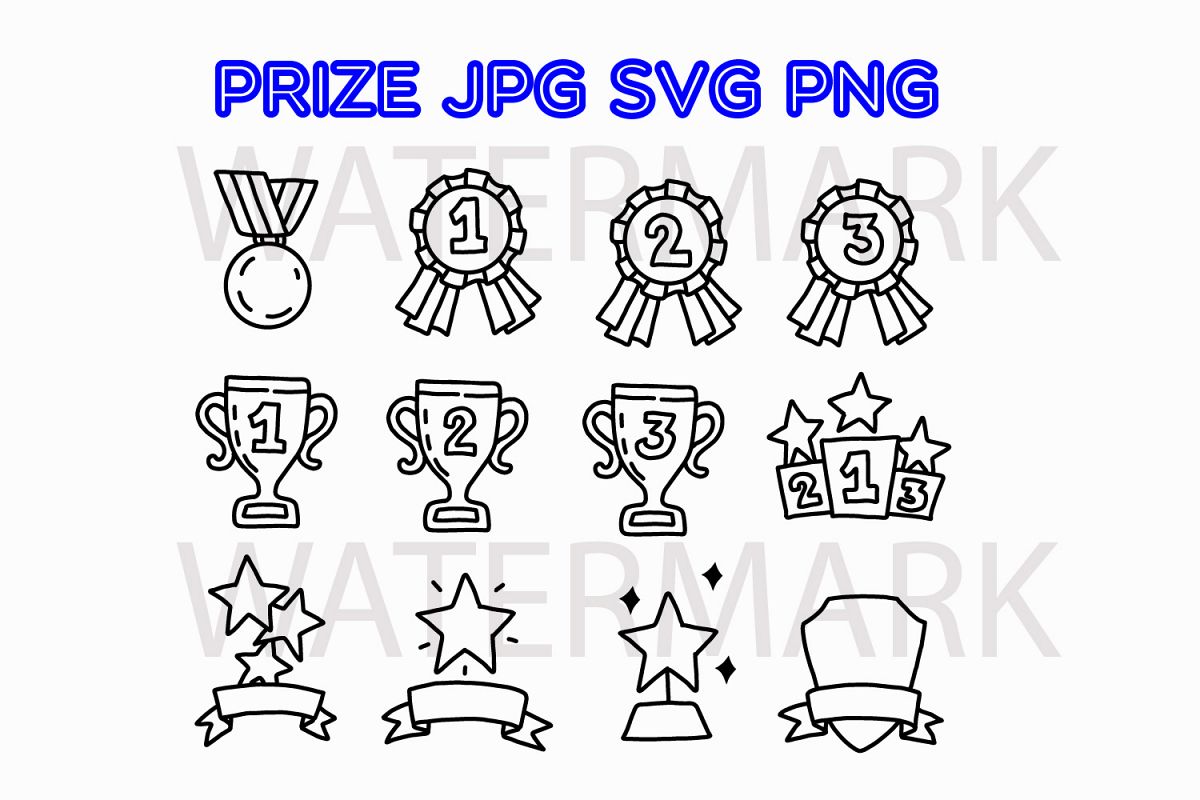 1200x800 prize and trophy - Trophy Drawing