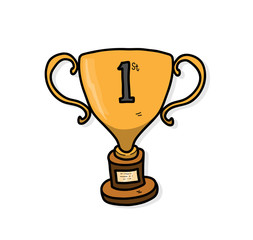 253x240 search photos trophy drawing - Trophy Drawing