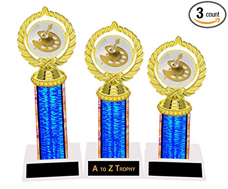 466x386 art trophies place artist drawing awards - Trophy Drawing