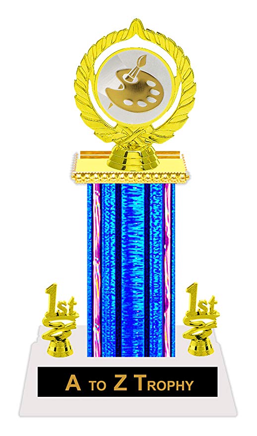 518x879 art trophy drawing trophies painting awards - Trophy Drawing