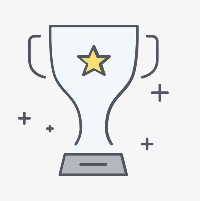 650x651 blue trophy, blue, cup, hand drawing png and vector for free download - Trophy Drawing