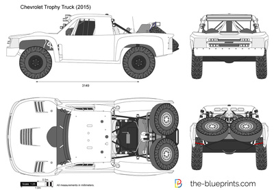 Trophy Truck Drawing at PaintingValley.com | Explore collection of ...