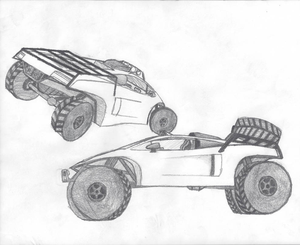 988x809 warthog inspired lamborghini gallardo trophy truck - Trophy Truck Drawing