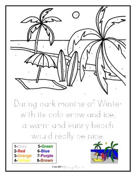 270x350 free download tropical beach drawing - Tropical Beach Drawing