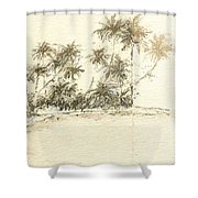 180x180 tropical beach drawing drawing - Tropical Beach Drawing