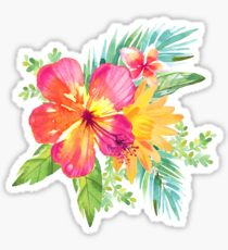 210x230 Tropical Drawing Stickers Redbubble - Tropical Drawing