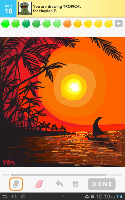 500x800 Tropical Drawings - Tropical Drawing