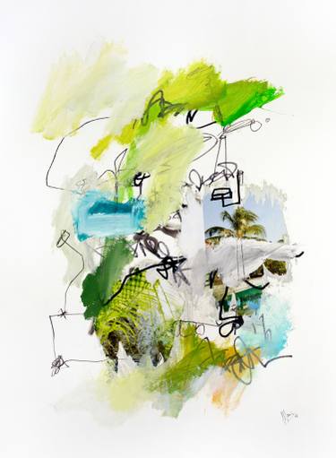 375x511 Tropical Island Drawing - Tropical Drawing