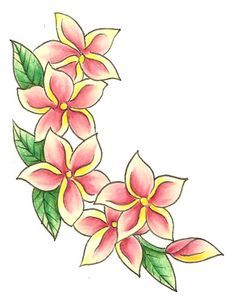 236x305 Image Result For Drawing Tropical Flowers Tiki Style Framework - Tropical Flower Drawing