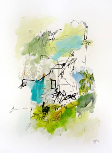 375x511 tropical island drawing - Tropical Island Drawing