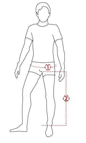 300x500  - Trousers Drawing